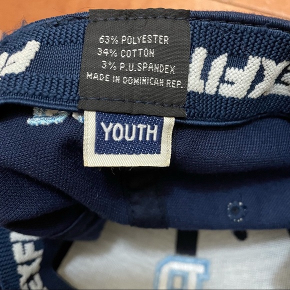 Pierce Flexfit Youth Baseball Hat Cap With “P” in front and “Pierce” in back. - Picture 5 of 6